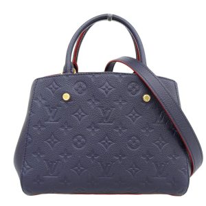 lv1418 1 Louis Vuitton Monogram Tuftage Pochette Accessoires 2 Way Hand Shoulder Bag