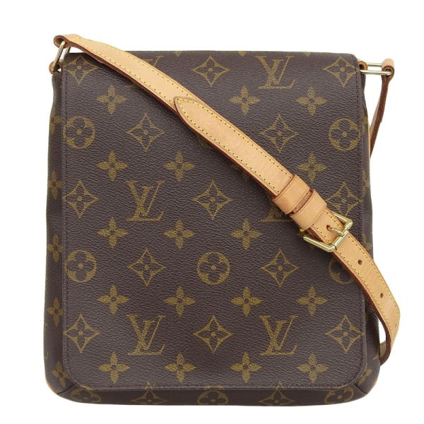 lv1421 1 Louis Vuitton Musette Salsa Short Shoulder Bag Monogram