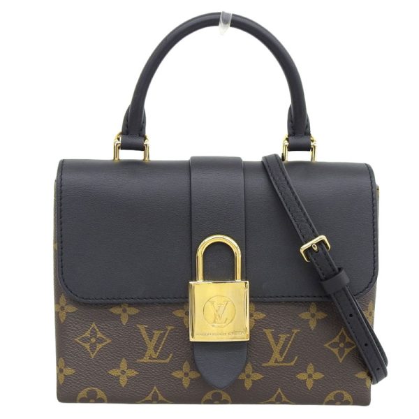 lv1422 1 Louis Vuitton Rocky Bag Monogram Noir