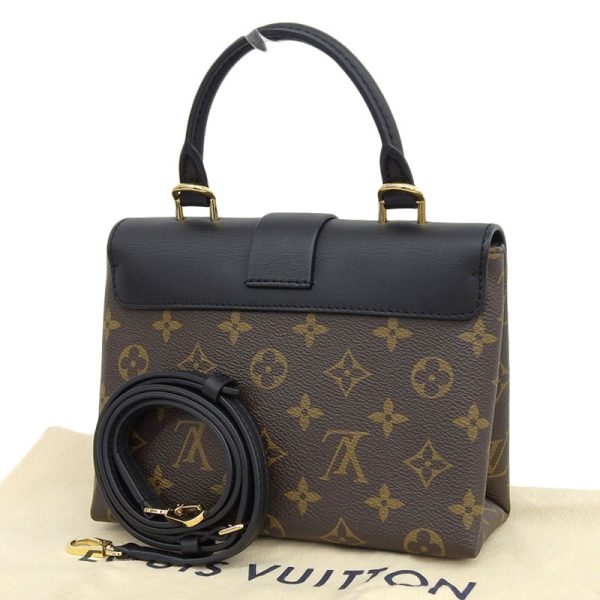 lv1422 2 Louis Vuitton Rocky Bag Monogram Noir