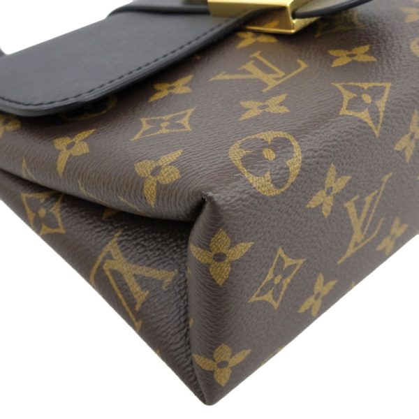 lv1422 3 Louis Vuitton Rocky Bag Monogram Noir