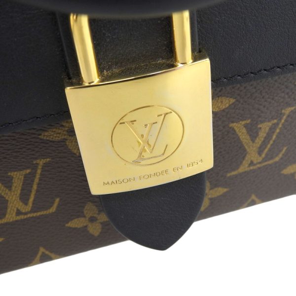 lv1422 4 Louis Vuitton Rocky Bag Monogram Noir