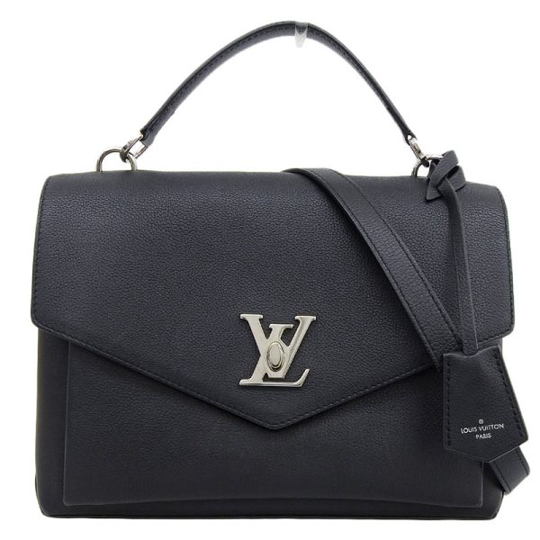 lv1423 1 Louis Vuitton Bag Leather Noir