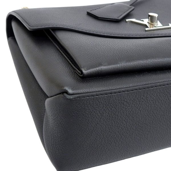 lv1423 3 Louis Vuitton Bag Leather Noir