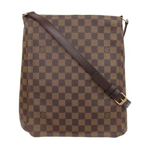 lv1426 1 Louis Vuitton Monogram Pochette Twin GM Shoulder Bag Pouch