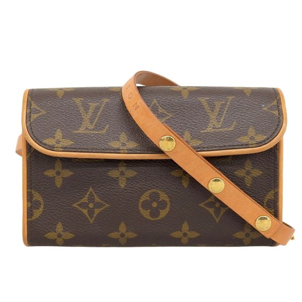 lv1427 1 Louis Vuitton Pochette Florentine Waist Bag Monogram