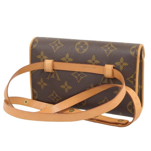 lv1427 2 Louis Vuitton Pochette Florentine Waist Bag Monogram