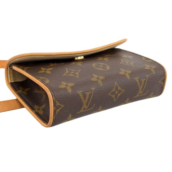 lv1427 3 Louis Vuitton Pochette Florentine Waist Bag Monogram