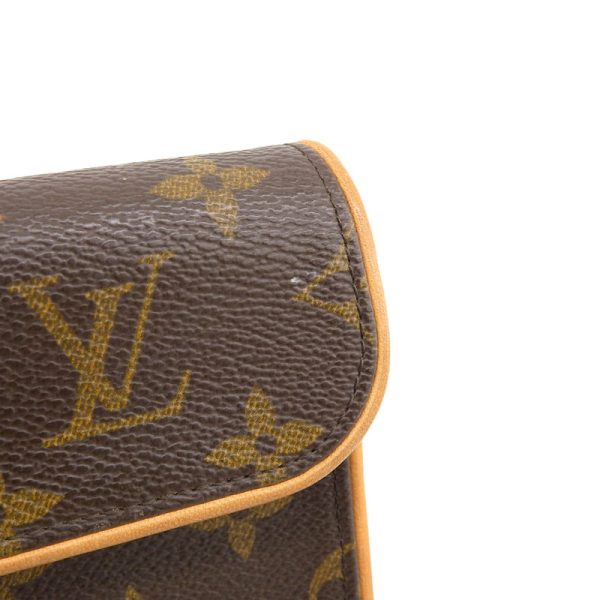 lv1427 4 Louis Vuitton Pochette Florentine Waist Bag Monogram