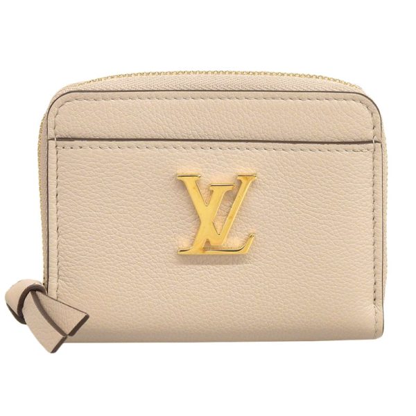 lv1449 1 Louis Vuitton Zippy Coin Purse Greige