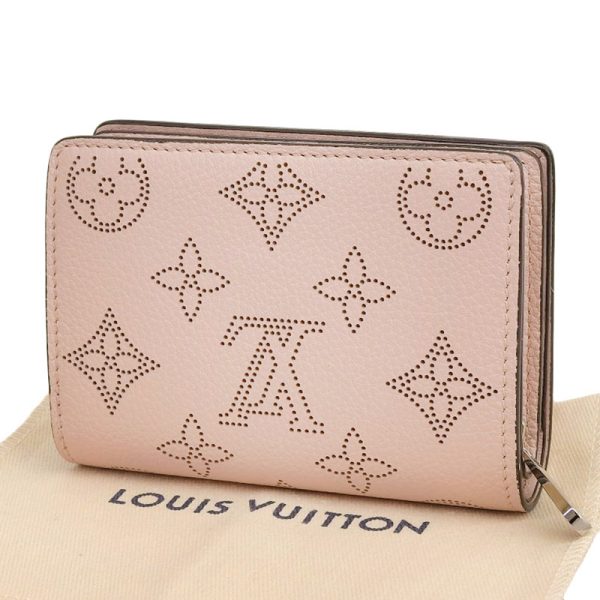 lv1450 2 Louis Vuitton Mahina Compact Wallet Magnolia