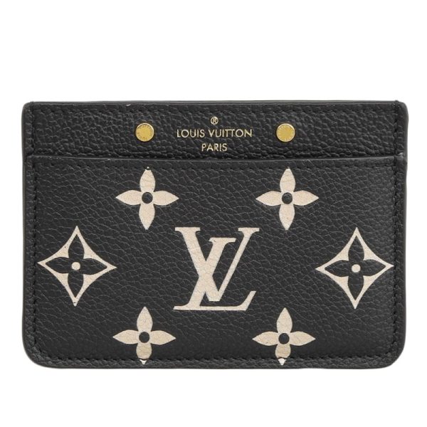 lv1451 1 Louis Vuitton Bicolor Empreinte Porte Carte Card Case