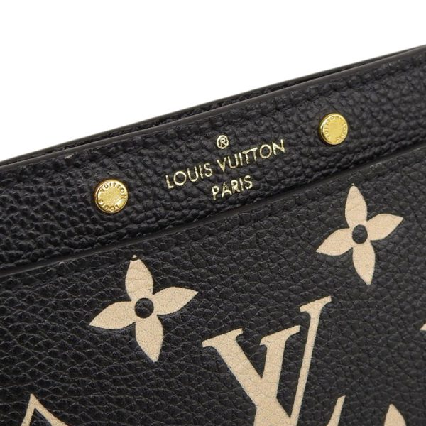 lv1451 4 Louis Vuitton Bicolor Empreinte Porte Carte Card Case