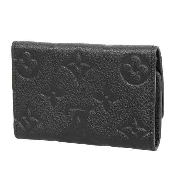 lv1456 2 Louis Vuitton Empreinte Key Case Multicle Noir