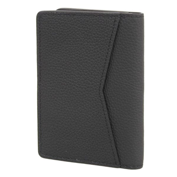 lv1459 2 Louis Vuitton LV Aerogram Organizer Card Case Noir