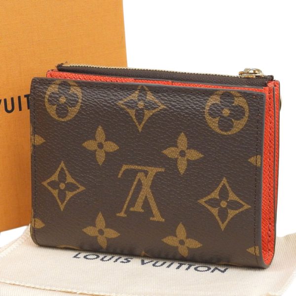 lv1463 2 Louis Vuitton Lisa Wallet Compact Wallet Tonic Orange