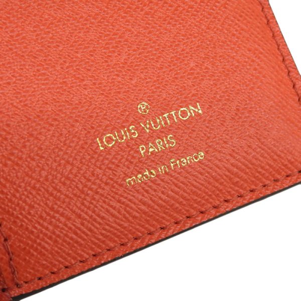 lv1463 7 Louis Vuitton Lisa Wallet Compact Wallet Tonic Orange