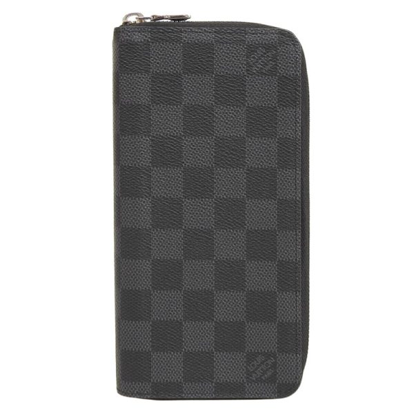 lv1466 1 Louis Vuitton Zippy Wallet Vertical Long Wallet Graphite