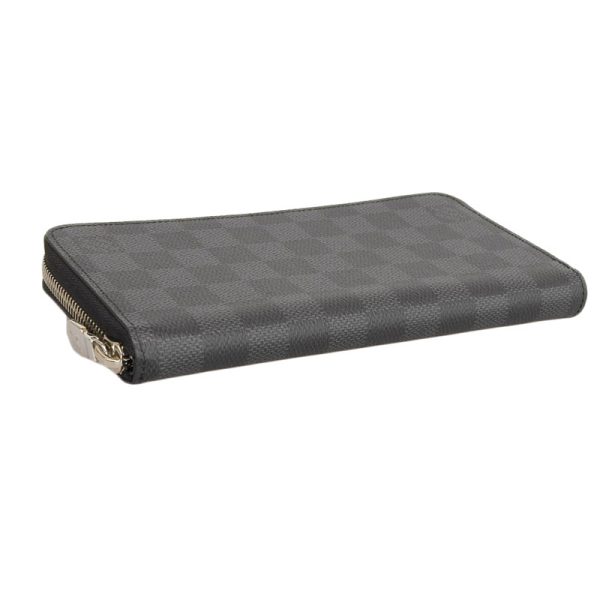 lv1466 3 Louis Vuitton Zippy Wallet Vertical Long Wallet Graphite