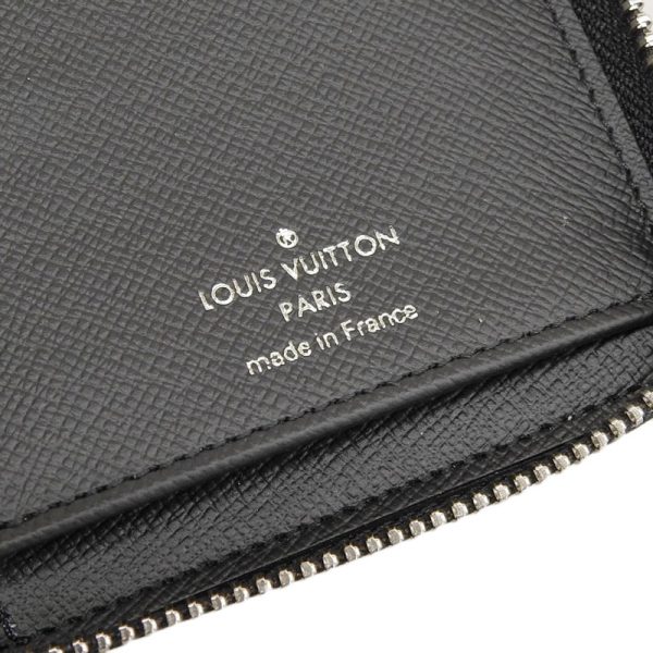 lv1466 6 Louis Vuitton Zippy Wallet Vertical Long Wallet Graphite