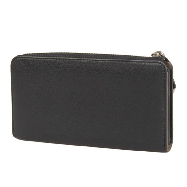 lv1467 2 Louis Vuitton Comet Long Wallet Leather Noir