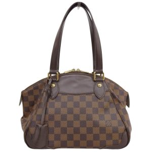 lv1471 1 Gucci Bamboo Leather Handbag Bronze