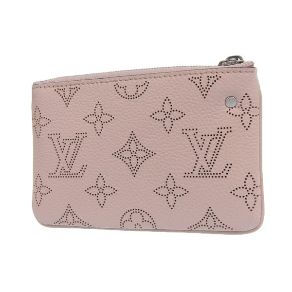 lv1475 2 Louis Vuitton Card Key Case Pochette Cle Card Key Case Magnolia