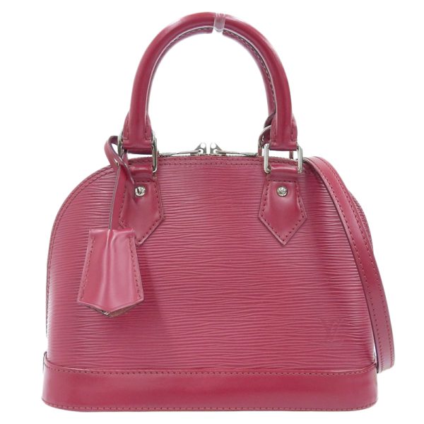 lv1494 1 Louis Vuitton Epi Alma Bag Fuchsia