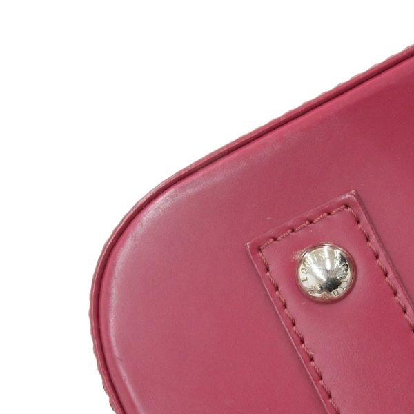 lv1494 3 Louis Vuitton Epi Alma Bag Fuchsia