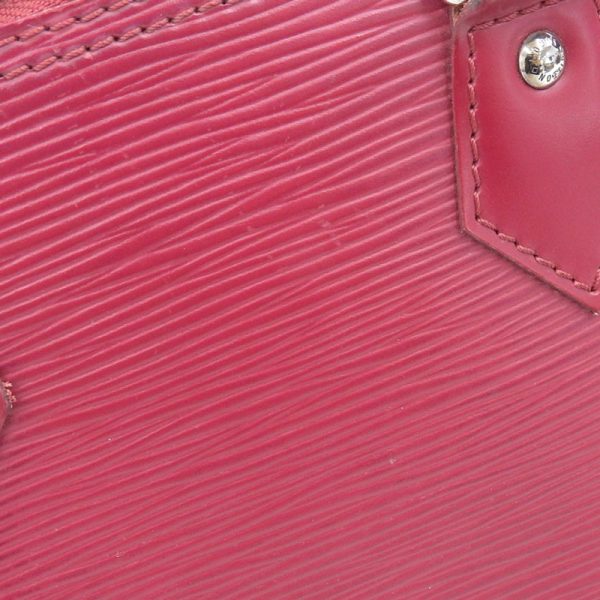 lv1494 4 Louis Vuitton Epi Alma Bag Fuchsia