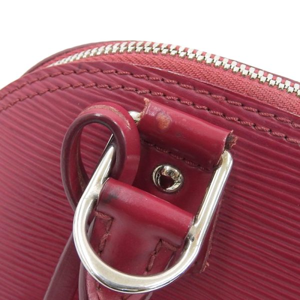 lv1494 5 Louis Vuitton Epi Alma Bag Fuchsia