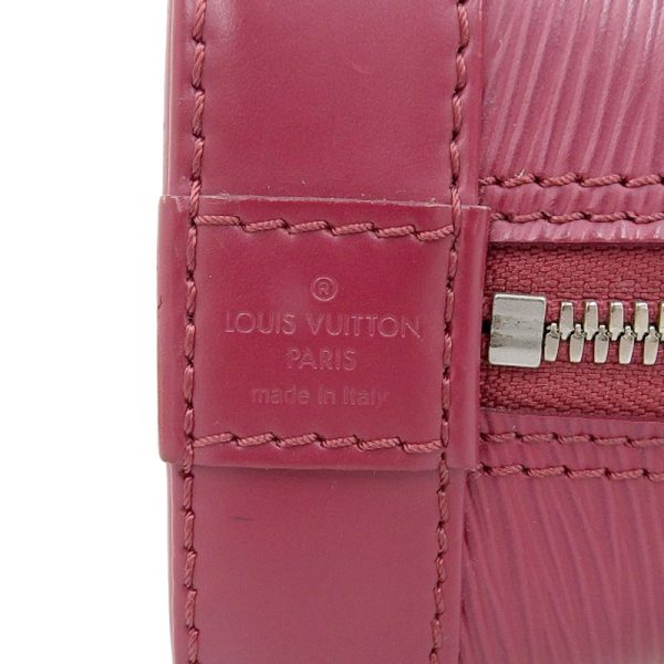 lv1494 7 Louis Vuitton Epi Alma Bag Fuchsia