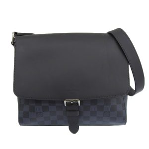 lv1503 1 Louis Vuitton Keepall Bandouliere 55 Damier Graphite 2WAY Bag