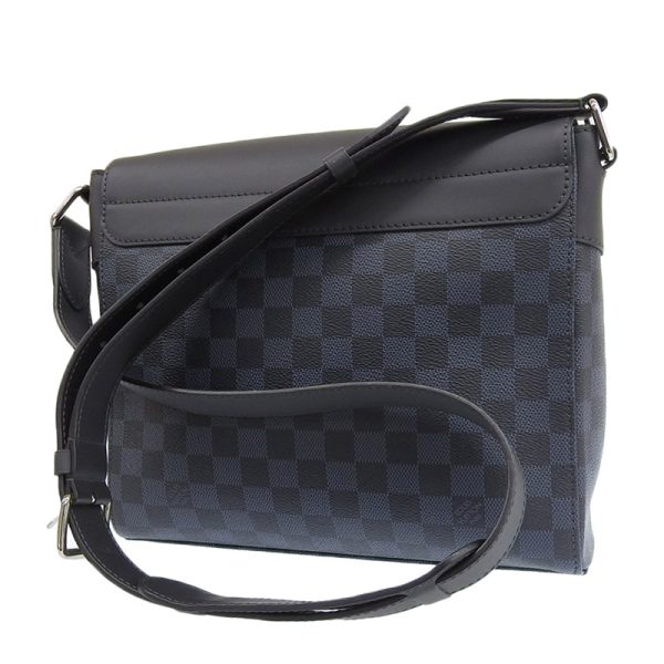 lv1503 2 Louis Vuitton Damier Cobalt Newport Messenger Bag