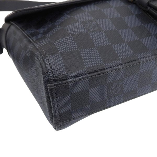 lv1503 3 Louis Vuitton Damier Cobalt Newport Messenger Bag