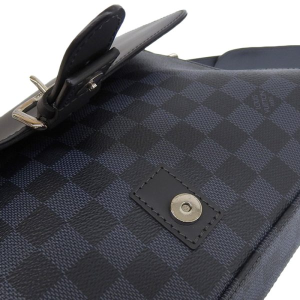 lv1503 5 Louis Vuitton Damier Cobalt Newport Messenger Bag