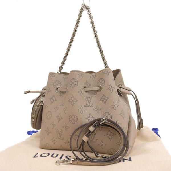 lv1509 2 Louis Vuitton Mahina Gale Bella Shoulder Bag