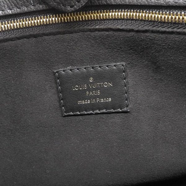 lv1510 7 Louis Vuitton Monogram Noir On My Side Handbag