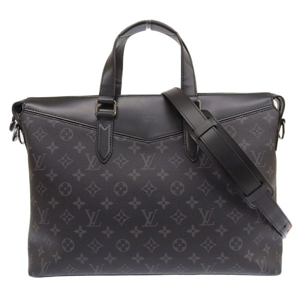 lv1511 1 Louis Vuitton Monogram Eclipse Explorer Briefcase