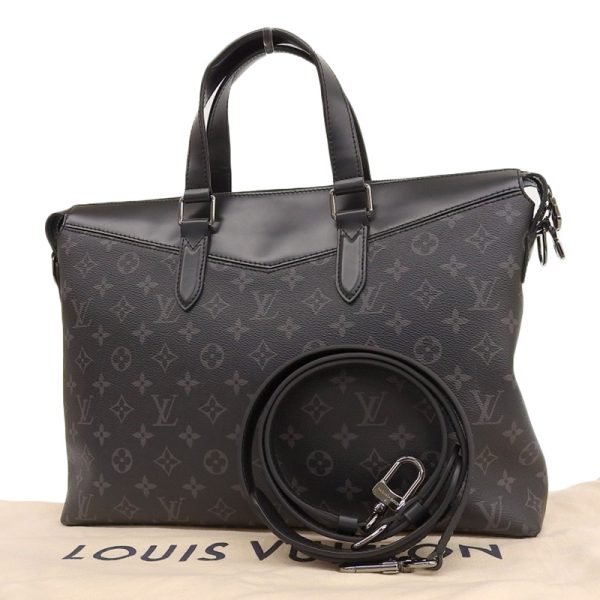 lv1511 2 Louis Vuitton Monogram Eclipse Explorer Briefcase