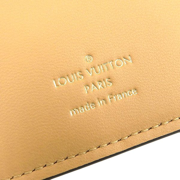 lv1521 6 Louis Vuitton Taurillon Noir Vertical Wallet