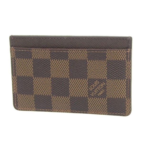 lv1525 2 Louis Vuitton Damier Ebene Porte Carte Sample Card Case