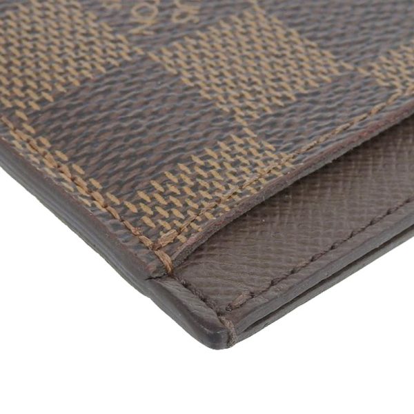 lv1525 4 Louis Vuitton Damier Ebene Porte Carte Sample Card Case