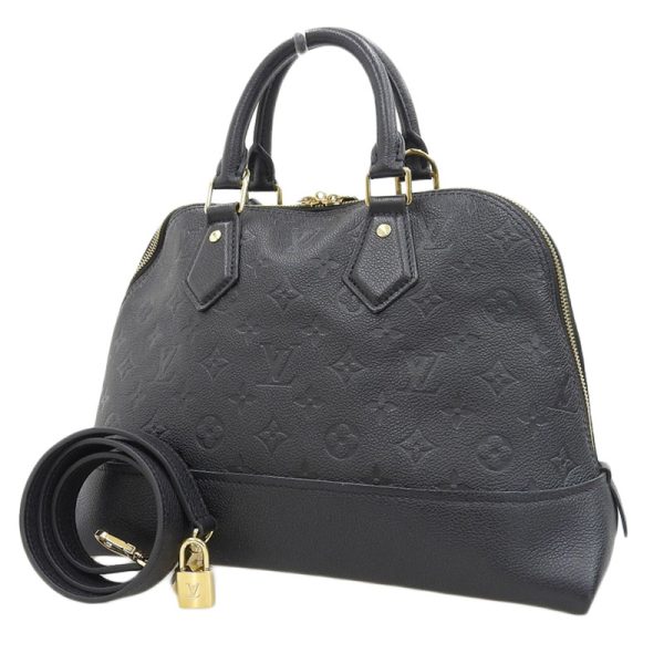 lv1533 2 Louis Vuitton Monogram Empreinte Neo Alma Handbag