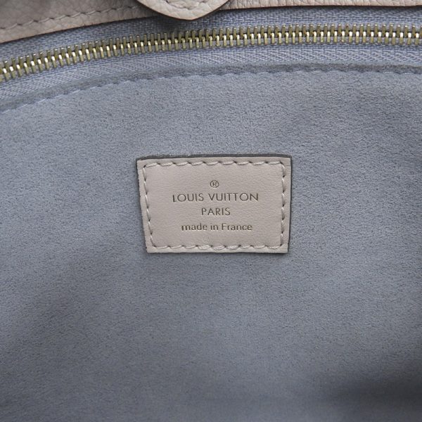 lv1538 7 Louis Vuitton Monogram Greige On My Side Handbag