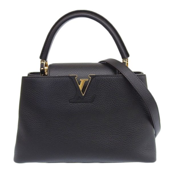 lv1547 1 Louis Vuitton Capucines Taurillon Handbag