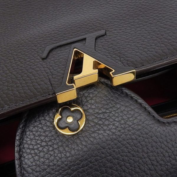 lv1547 4 Louis Vuitton Capucines Taurillon Handbag