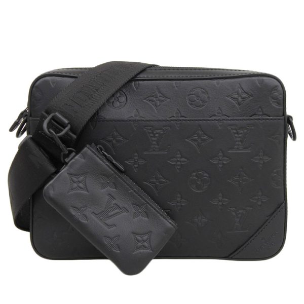 lv1552 1 Louis Vuitton Monogram Shadow Duo Messenger Bag