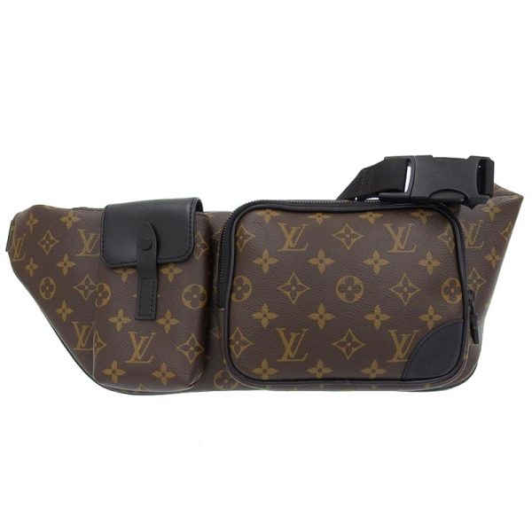 lv1555 1 Louis Vuitton Monogram Macassar Christopher Bum Bag