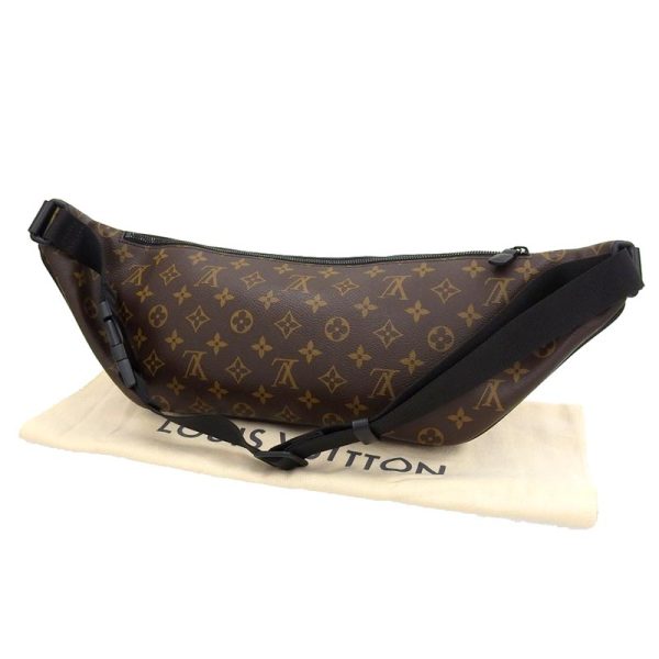 lv1555 2 Louis Vuitton Monogram Macassar Christopher Bum Bag